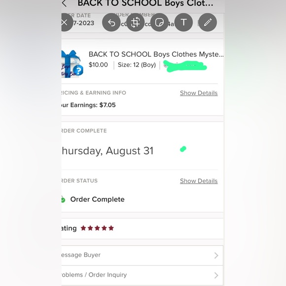 BACK TO SCHOOL Boys Clothes Mystery Box 5 LB Clothes Jeans Shoes $10 - Picture 2 of 2